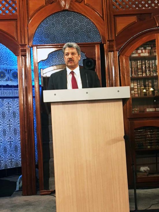 إنطلاق برامج الهيئة التنفيذية لمسلمي بلجيكا عبر القناة الوطنية الرسمية الفلمنكية إنطلاق برامج الهيئة التنفيذية لمسلمي بلجيكا عبر القناة الوطنية الرسمية الفلمنكية