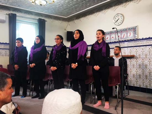 إنطلاق برامج الهيئة التنفيذية لمسلمي بلجيكا عبر القناة الوطنية الرسمية الفلمنكية إنطلاق برامج الهيئة التنفيذية لمسلمي بلجيكا عبر القناة الوطنية الرسمية الفلمنكية