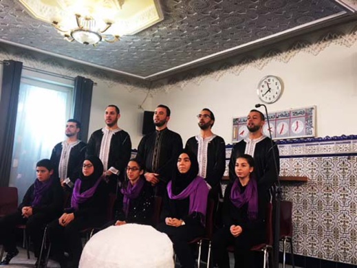 إنطلاق برامج الهيئة التنفيذية لمسلمي بلجيكا عبر القناة الوطنية الرسمية الفلمنكية إنطلاق برامج الهيئة التنفيذية لمسلمي بلجيكا عبر القناة الوطنية الرسمية الفلمنكية