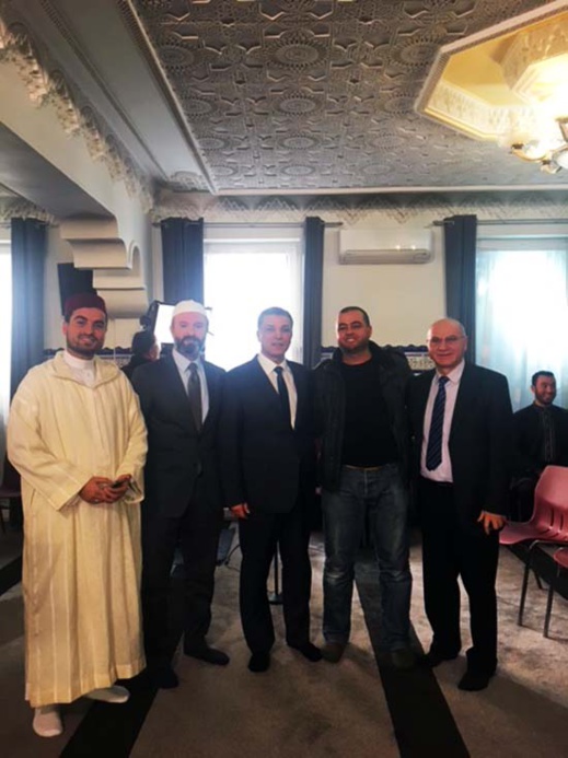 إنطلاق برامج الهيئة التنفيذية لمسلمي بلجيكا عبر القناة الوطنية الرسمية الفلمنكية إنطلاق برامج الهيئة التنفيذية لمسلمي بلجيكا عبر القناة الوطنية الرسمية الفلمنكية