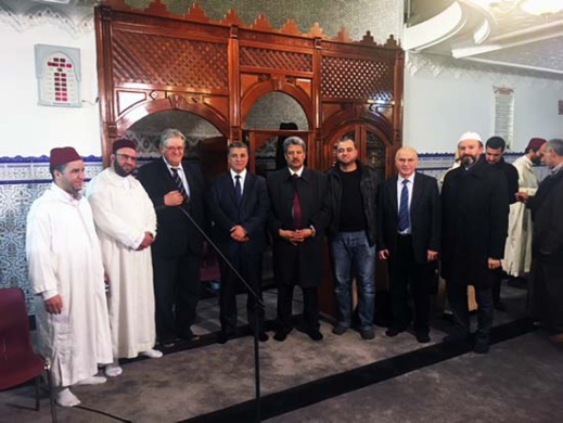 إنطلاق برامج الهيئة التنفيذية لمسلمي بلجيكا عبر القناة الوطنية الرسمية الفلمنكية إنطلاق برامج الهيئة التنفيذية لمسلمي بلجيكا عبر القناة الوطنية الرسمية الفلمنكية