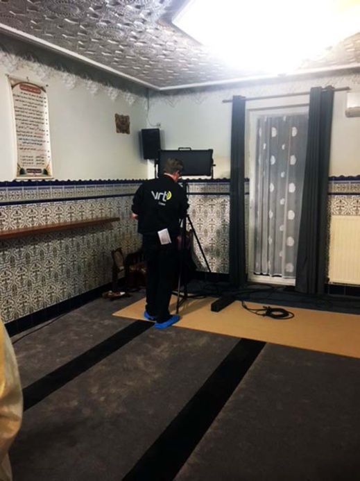 إنطلاق برامج الهيئة التنفيذية لمسلمي بلجيكا عبر القناة الوطنية الرسمية الفلمنكية إنطلاق برامج الهيئة التنفيذية لمسلمي بلجيكا عبر القناة الوطنية الرسمية الفلمنكية