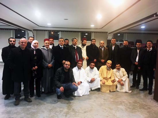 إنطلاق برامج الهيئة التنفيذية لمسلمي بلجيكا عبر القناة الوطنية الرسمية الفلمنكية إنطلاق برامج الهيئة التنفيذية لمسلمي بلجيكا عبر القناة الوطنية الرسمية الفلمنكية