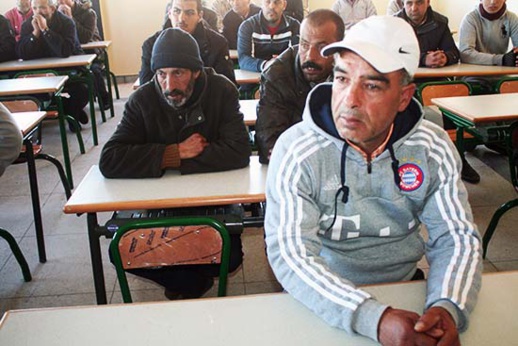 تأسيس جمعية أباء وأمهات وأولياء التلاميذ بثانوية أمجاوالاعدادية‎