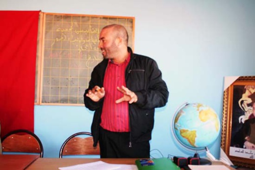 تأسيس جمعية أباء وأمهات وأولياء التلاميذ بثانوية أمجاوالاعدادية‎