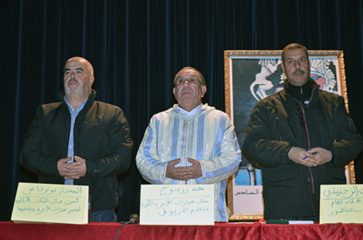 مهنيو "النقل الحضري" بالناظور يستنكرون "القرار الصهيوني ضد القدس" ويطالبون بتجويد وضعيتهم المهنية مهنيو "النقل الحضري" بالناظور يستنكرون "القرار الصهيوني ضد القدس" ويطالبون بتجويد وضعيتهم المهنية