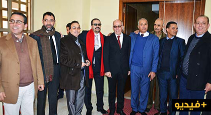 هيئة المحامين بالناظور تحقق حلمها.. تدشين دار المحامي بحضور الكاتب العام لوزارة العدل والأسرة القضائية بأقاليم الريف 