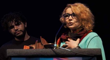 ريفية مهتمة بشؤون المهاجرين بإسبانيا تتوج بالجائزة السنوية التي تمنحها بلدية مالقا ريفية مهتمة بشؤون المهاجرين بإسبانيا تتوج بالجائزة السنوية التي تمنحها بلدية مالقا