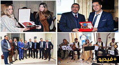أسرة القضاء تحتفي بـ"عبد الكريم الأعزاني" عضو المجلس الأعلى للسلطة القضائية