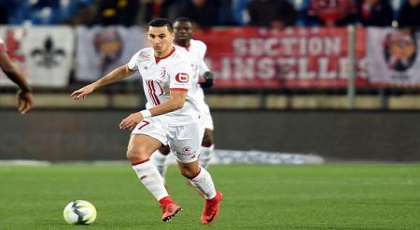 اللاعب الدولي أنور الغازي إبن الناظور يتألق في "حديقة الأمراء" ويبرع في تسجيل هدف الشرف اللاعب الدولي أنور الغازي إبن الناظور يتألق في "حديقة الأمراء" ويبرع في تسجيل هدف الشرف