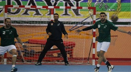 هلال الناظور لكرة اليد يضيف "حسنية جرسيف" إلى قائمة ضحاياه هلال الناظور لكرة اليد يضيف "حسنية جرسيف" إلى قائمة ضحاياه