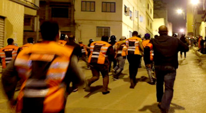 جلهم شباب وقاصرين.. أزيد من 30 موقوفاً حصيلة اعتقالات ليلة الأحد ببني بوعياش وامزورن جلهم شباب وقاصرين.. أزيد من 30 موقوفاً حصيلة اعتقالات ليلة الأحد ببني بوعياش وامزورن