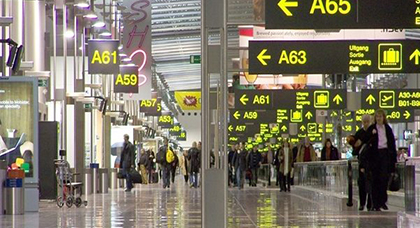 إلغاء أزيد من 80 رحلة جوية من والى مطار بروكسل بسبب رداءة الطقس
