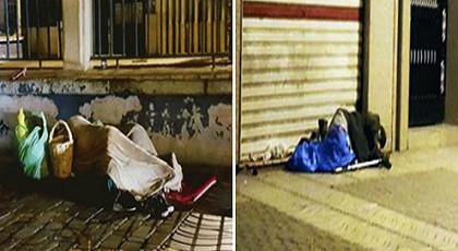 معاناة المتشردين مع "الصقيع" وسط غياب وسائل "التدفئة" يسائل الجمعيات المختصة عن دورها بالناظور
