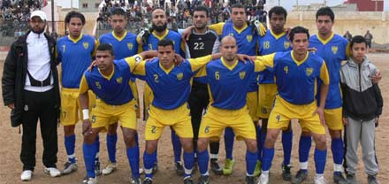 شباب الدريوش، تواضع في الأداء وفوز بشق النفَس شباب الدريوش، تواضع في الأداء وفوز بشق النفَس