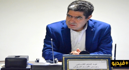 الفتاحي.. إقليم الدريوش في أمس الحاجة لباقي المصالح الخارجية لأنها ستساهم في تخفيف العبء على الجميع الفتاحي.. إقليم الدريوش في أمس الحاجة لباقي المصالح الخارجية لأنها ستساهم في تخفيف العبء على الجميع