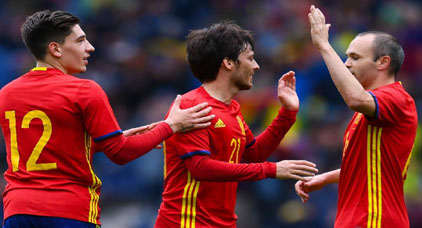 خبر مفرح للجماهير المغربية... المنتخب الإسباني مهدد بالاقصاء من مونديال روسيا خبر مفرح للجماهير المغربية... المنتخب الإسباني مهدد بالاقصاء من مونديال روسيا