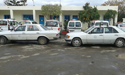 مثير: نصب كمين يوقع بسائق سيارة "أجرة" مزورة تحمل رقم مأذونية أخرى وسط الناظور
