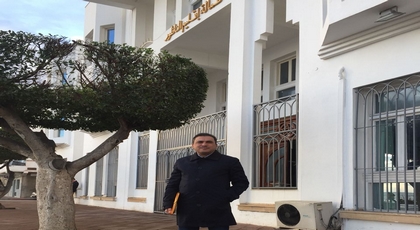 الرحموني أول المرشحين الذين وضع ملفهم بشكل رسمي بعمالة الناظور للإنتخابات الجزئية الرحموني أول المرشحين الذين وضع ملفهم بشكل رسمي بعمالة الناظور للإنتخابات الجزئية