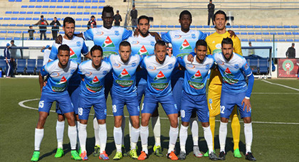 شباب الريف الحسيمي يتعادل أمام ضيفه أولمبيك خريبكة وهذا ترتيبه في البطولة الوطنية  شباب الريف الحسيمي يتعادل أمام ضيفه أولمبيك خريبكة وهذا ترتيبه في البطولة الوطنية