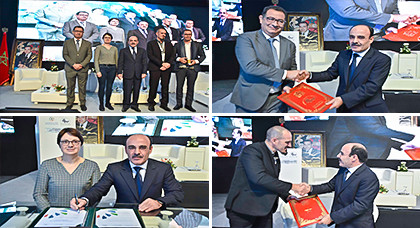 العماري يوقع على 7 مذكرات تفاهم تهدف إلى إدماج البعد البيئي في مخططات التنمية