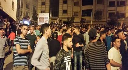 إمزورن: الأمن يعتقل 19 شخصا ضمنهم 11 قاصرا خلال خرجة احتجاجية إمزورن: الأمن يعتقل 19 شخصا ضمنهم 11 قاصرا خلال خرجة احتجاجية