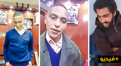 مبادرة إنسانية.. حلاق ناظوري يحلق رؤوس متشردين ويهديهم لباسا جديدا مبادرة إنسانية.. حلاق ناظوري يحلق رؤوس متشردين ويهديهم لباسا جديدا