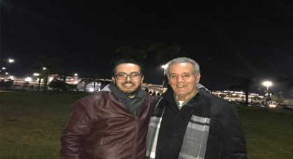 وصول والد ناصر الزفزافي الى الدار البيضاء بشكل عادي بعد نهاية جولته الأوروبية وصول والد ناصر الزفزافي الى الدار البيضاء بشكل عادي بعد نهاية جولته الأوروبية