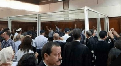 استئنافية الحسيمة تصدر حكما قاسيا يوزع 27 سنة سجنا على 12 ناشطا حراكيا