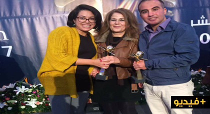 بالفيديو..  الصحافي الريفي محمد شقرون يفوز بجائزة الإنتاج الصحفي عن برنامجه الإجتماعي أمنوس 