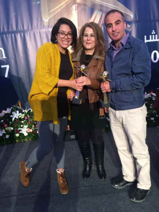 بالفيديو..  الصحافي الريفي محمد شقرون يفوز بجائزة الإنتاج الصحفي عن برنامجه الإجتماعي أمنوس 