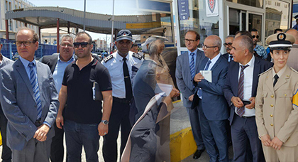 وفد برلماني ينهي زيارته لمعبر بني انصار - مليلية وميناء الناظور.. وهذه أهم التوصيات التي طالب بتفعيلها