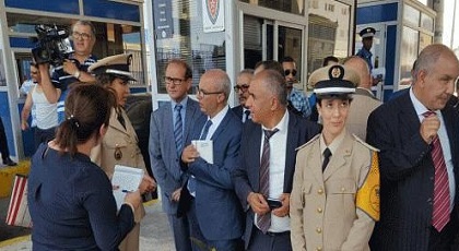 اللجنة البرلمانية الوافدة على "معبر بني أنصار" ترفع تقريرها والحكومة تتفاعل مع توصياتها