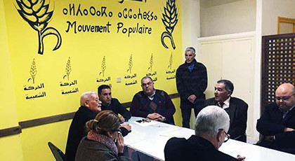 الرحموني يجتمع بالقيادات المحلية للحركة الشعبية من أجل إنجاح الحملة وإسترجاع المقعد البرلماني