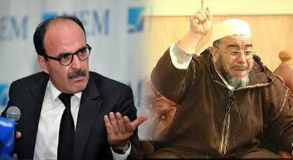 العماري يكتب ردا على الشيخ النهاري.. لم نسمع يوما من الأجيال السابقة أن السنة الميلادية حرام العماري يكتب ردا على الشيخ النهاري.. لم نسمع يوما من الأجيال السابقة أن السنة الميلادية حرام