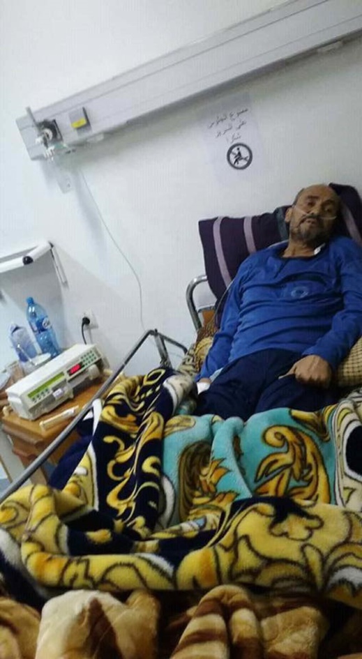الفنان القدير عمر خلوقي يرقد بالمستشفى بالناظور إثر مرض إشتد به فهل يبادر وزير الثقافة لعيادته؟