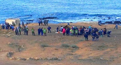 اعتقال عصابة كانت تعتزم الإبحار بـ55 مهاجرا سريا على متن زوارق مطاطية من سواحل الناظور
