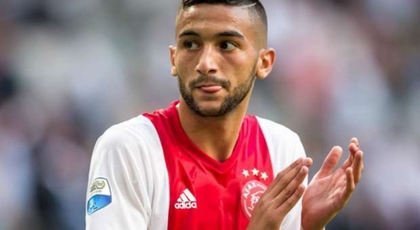 العملاق الإيطالي إنتر ميلان مهتم باللاعب حكيم زياش العملاق الإيطالي إنتر ميلان مهتم باللاعب حكيم زياش