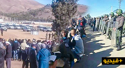 جرادة.. إضراب عام ومسيرات إحتجاجية وسط إستنفار أمني كبير جرادة.. إضراب عام ومسيرات إحتجاجية وسط إستنفار أمني كبير