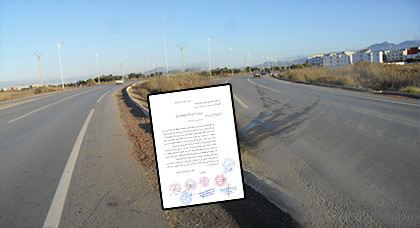 بعد تسجيل عدد من حوادث المميتة .. جمعيات بأركمان تراسل مدير التجهيز لإيجاد حل لمقبرة الطريق الساحلية بعد تسجيل عدد من حوادث المميتة .. جمعيات بأركمان تراسل مدير التجهيز لإيجاد حل لمقبرة الطريق الساحلية