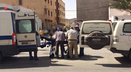 مواطنون ينقذون شابا بعد صعوده إلى سطح مسجد محاولا شنق نفسه نواحي الدريوش مواطنون ينقذون شابا بعد صعوده إلى سطح مسجد محاولا شنق نفسه نواحي الدريوش