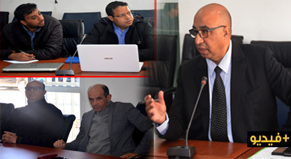 عامل إقليم الدريوش يجتمع بمسؤولي مشروع التطهير السائل ويحث على الإسراع في الأشغال عامل إقليم الدريوش يجتمع بمسؤولي مشروع التطهير السائل ويحث على الإسراع في الأشغال