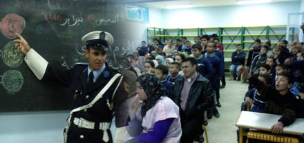 مدرسة الجاحظ تخلد اليوم الوطني للسلامة الطرقية مدرسة الجاحظ تخلد اليوم الوطني للسلامة الطرقية