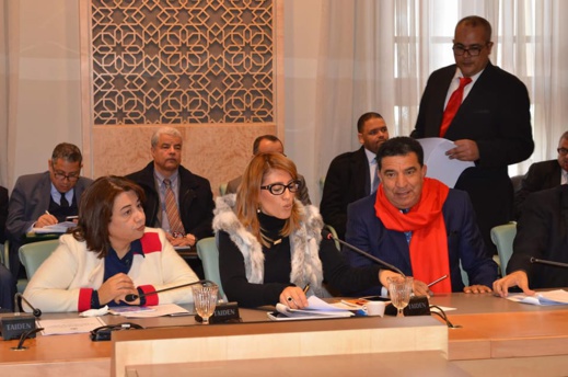 ليلى أحكيم تنتقد داخل البرلمان البطء في التعامل مع ترسيم اللغة الأمازيغية ليلى أحكيم تنتقد داخل البرلمان البطء في التعامل مع ترسيم اللغة الأمازيغية