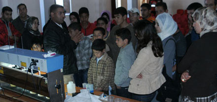 جمعية الغد المشرق تنظم ملتقى علمي تحسيسي بالناظور جمعية الغد المشرق تنظم ملتقى علمي تحسيسي بالناظور