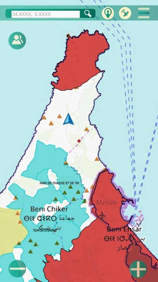 قناصون يستغلون محمية تابعة للمياه والغابات نواحي بني شيكار قناصون يستغلون محمية تابعة للمياه والغابات نواحي بني شيكار