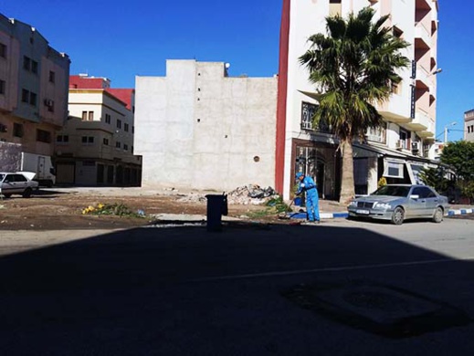 إعلان عن بيع قطعة أرضية وسط الناظور بحي لعراصي بالمزاد العلني إعلان عن بيع قطعة أرضية وسط الناظور بحي لعراصي بالمزاد العلني