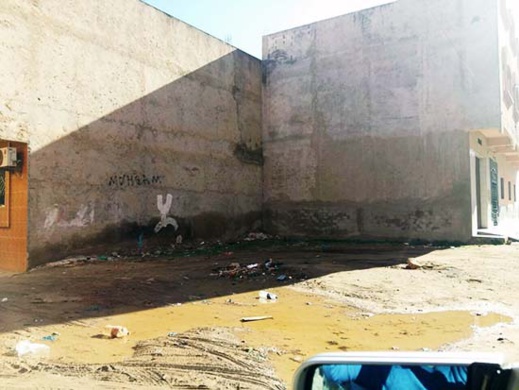 إعلان عن بيع قطعة أرضية وسط الناظور بحي لعراصي بالمزاد العلني 
