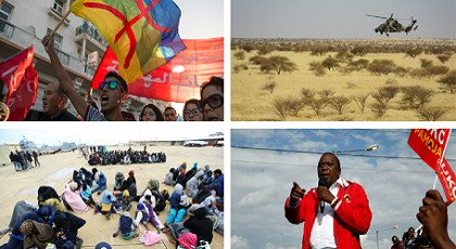 صحيفة "لوموند" الدولية تصنف "حراك الريف" من أبرز أحداث 2017 في القارة الإفريقية صحيفة "لوموند" الدولية تصنف "حراك الريف" من أبرز أحداث 2017 في القارة الإفريقية