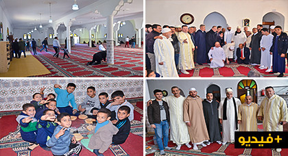 القاء أول خطبة جمعة بمسجد إبوين بحي جعدار بازغنغان بحضور مندوب وزارة الاوقاف والشؤون الاسلامية القاء أول خطبة جمعة بمسجد إبوين بحي جعدار بازغنغان بحضور مندوب وزارة الاوقاف والشؤون الاسلامية